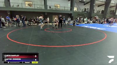 144 lbs Cons. Round 7 - Curtis Bartley, CA vs Daeton Johnson, WA