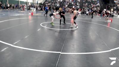 132 lbs Cons. Round 2 - Kyle Stege, Rocket Wrestling Club vs Tyson Freeman, Loomis Wresting Club