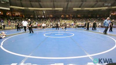 112 lbs Round Of 16 - Conner Hess, Salina Wrestling Club vs Mason Mumford, Noble Takedown Club