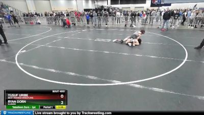 120 lbs Champ. Round 4 - Yusuf Uribe, Best Trained Wrestling vs Ryan Dorn, Illinois