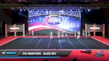 CTA Highflyers - Black Ops [2021 L4 Senior Coed - D2 Day 2] 2021 ACP: Midwest World Bid National Championship