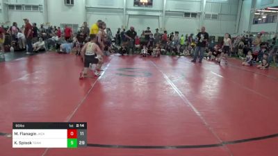 90 lbs Pools - Maximus Flanagin, Jacket W.C. vs Kellan Spisok, Team Palmetto