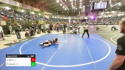 125 lbs Consi Of 8 #2 - Jack Opitz, Liberty Common vs Deigen Salvati, Mount Garfield Middle School