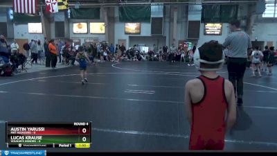 48 lbs Round 4 (6 Team) - Austin Yarussi, Mat Assassins vs Lucas Krause, Vougar`s Honors