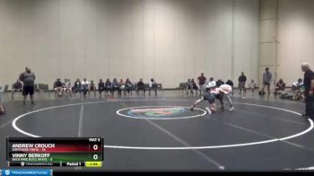 173 lbs Round 4 (6 Team) - Andrew Crouch, Southside Mafia vs Vinny Berkoff, Backyard Boyz White