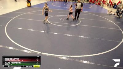 93 lbs Finals (8 Team) - Isaac McMartin, Bemidji vs Conner Joyce, Marshall/Lakeville/RTR