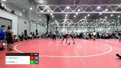 192 lbs Quarterfinal - Sal Marchese, Revival Elite vs DANTE BURNS, MPR