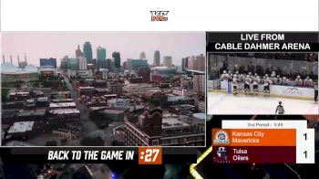 Replay: Home - 2022 Tulsa vs Kansas City | Feb 1 @ 7 PM