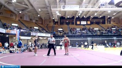 157 lbs Champ. Round 2 - Josh Arend, Northeastern Junior College vs Cason Lindsey, Unattached