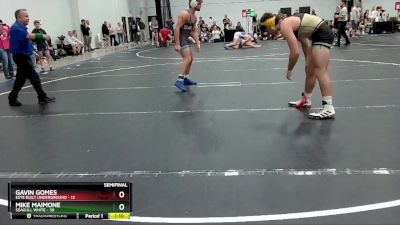 165 lbs Semis (4 Team) - Gavin Gomes, Este Built Underground vs Mike Maimone, Seagull White