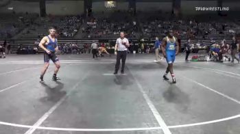 197 lbs Quarterfinal - Massoma Endene, Iowa Lakes vs Seth Seago, Northeast Oklahoma A&M