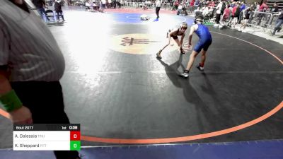 100 lbs Round Of 16 - Anthony Dalessio, Triumph Trained vs Kolton Sheppard, Pittsgrove WA