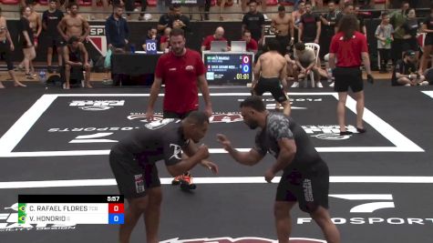 CLEYTON RAFAEL FLORES vs VICTOR HONORIO 2024 ADCC South American Trials 2