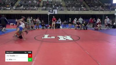 115 lbs Final - Kylee Trostle, Richland, PA vs J C Allis, Towanda, PA