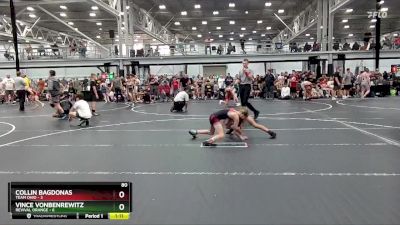 80 lbs Round 3 (6 Team) - Vince VonBenrewitz, Revival Orange vs Collin Bagdonas, Team Ohio