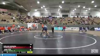 160 lbs 2nd Wrestleback (8 Team) - Xander Harris, Dobyns Bennett vs Jack Hill, Summit