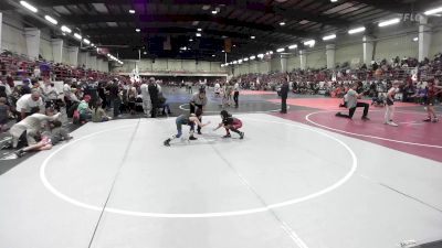 81 lbs Rr Rnd 3 - Arianna Lott, Rez WC vs Zammuel Trujillo, Monte Vista Takedown Club