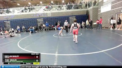 115 lbs Round 4 - Declan Bailey, Suples vs Toby Braun, Timberline Youth Wrestling