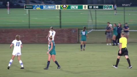 Replay: Delaware vs UNCW | Sep 22 @ 7 PM