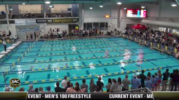 Replay: SAC Swimming Championship | Feb 11 @ 4 PM