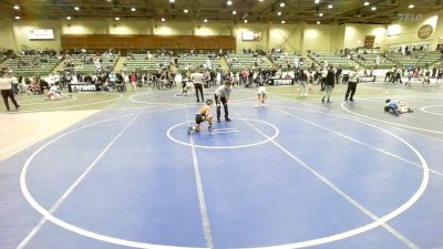 85 lbs Rr Rnd 5 - Teo Garcia, Damonte Ranch WC vs Kingkade Cormier-Moreno, Team Aggression