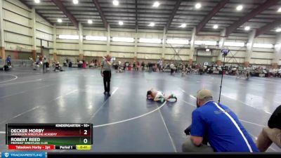 53+ Semifinal - Decker Morby, Sanderson Wrestling Academy vs Robert Reed, Fremont Wrestling Club