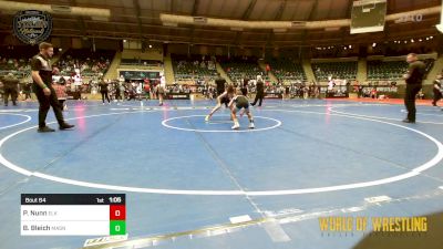 64 lbs Final - Princeton Nunn, Elk Grove Wrestling Academy EGWA vs Bradey Bleich, Mat Assassins