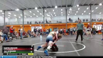 85 lbs Round 1 (3 Team) - Zac Schrader, Eastside vs Austin Crocker, Gaston Grizzlies