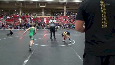 70 lbs Cons. Round 2 - Nathan Maley, Hutchinson vs Riggin Nix, Mulvane Wrestling Club