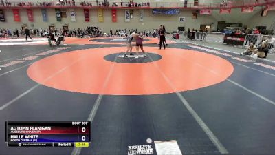 136 lbs Cons. Round 3 - Autumn Flanigan, Augsburg University vs Halle White, North Central (IL)