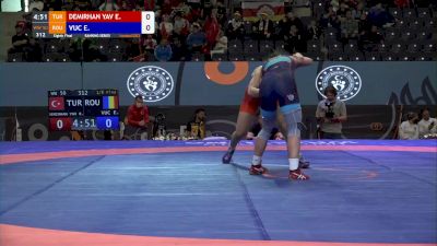 50 kg Evin Yavuz, TUR vs Emilia Alina Vuc, ROU