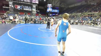 132 lbs Rnd Of 64 - Carter Mayes, Illinois vs Gabriel Cohn, Minnesota