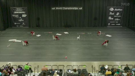 Cascadia Winterguard "Portland OR" at 2023 WGI Guard World Championships