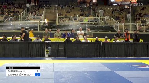 ANDREW GORMALLY vs SULEYMAN SAMET GÖKTOPAL 2024 Pan Jiu Jitsu IBJJF Championship