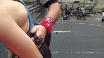 125 lbs Round 1 (6 Team) - Blake Fry, Ares Black vs Preston Vamvas, Untouchables-Olympia