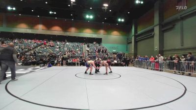 165 lbs Round Of 16 - Daschle Lamer, Crescent Valley vs Jackson Gallian, Meridian