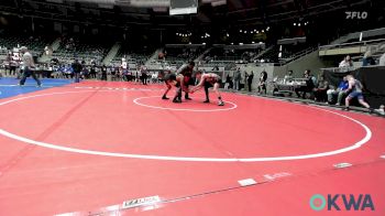 112 lbs 3rd Place - Gavin Harkrider, Midwest City Bombers Youth Wrestling Club vs Joshua Ingvalson, Heat