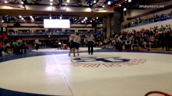 285 lbs Consi Of 8 #1 - Hunter Bisking, Dallastown vs Caleb Harter, Muhlenberg