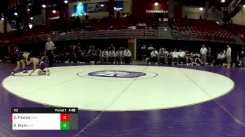 113 lbs Round 1 (8 Team) - Rob Rojas, Lincoln Southeast vs Chase Firenze, Norfolk