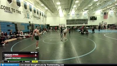 129-131 lbs Round 2 - Brogan Dykes, Torrington vs Tanner Mulcahy, Erie