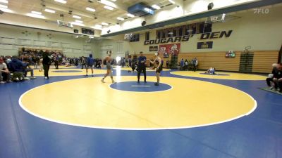 135 lbs Round Of 64 - Dj Gillett, Crescent Valley (OR) vs Julian Aguilar, Roosevelt-Eastvale