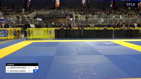 JESSE JONATHON MCDONALD vs CHRISTOPHER MICHAELANGELO BRAKE 2024 Pan Jiu Jitsu IBJJF Championship