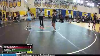 120 lbs Placement (16 Team) - Pedro Sifuentes, Elite Athletic Club vs Russell Crum, Cypress Creek