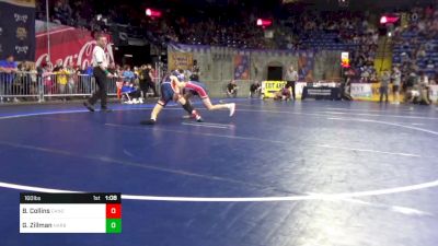 87 lbs Round Of 16 - Nathan Schuman, Honesdale vs Jasper Kling, York Suburban