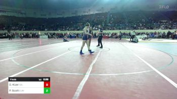 Replay: Mat 10 - 2023 Oklahoma Jr. High Wrestling Champs | Feb 4 @ 6 PM