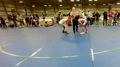 120 lbs Rr Rnd 1 - Issac Boulard, Massabesic vs Keygan Boucher, Wrestlers Way