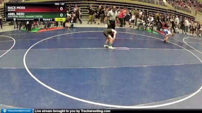 67 lbs Cons. Round 4 - Abel Reed, Southern Idaho Training Center vs Race Moss, Beaver