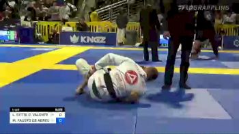 LUCAS SETTE C. VALENTE TOBIAS vs MARCELO FAUSTO DE ABREU MONTANAG 2022 World Jiu-Jitsu IBJJF Championship