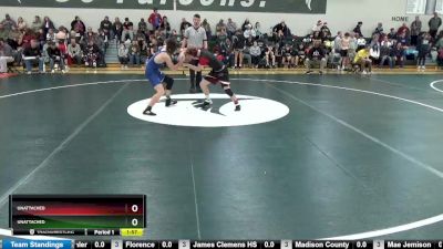 120 lbs Round 1 - Braxton Montgomery, Florence vs Damon Carpenter, Decatur