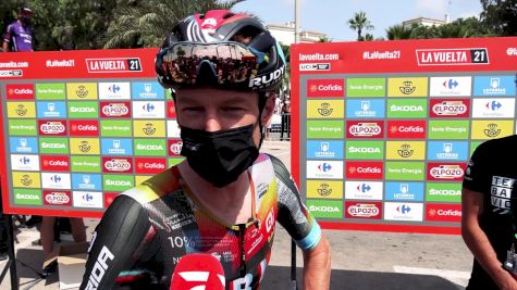 Jack Haig: 'I'm Still Unsure How I Will Last' Stage 8 - 2021 Vuelta A España